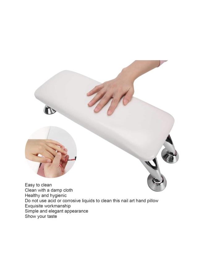 Hand Rest Pillow, Easy to Clean Detachable Soft Nail Arm Rest Cushion, for Wives, Girlfriends Household Use Nail Salon Manicure Care