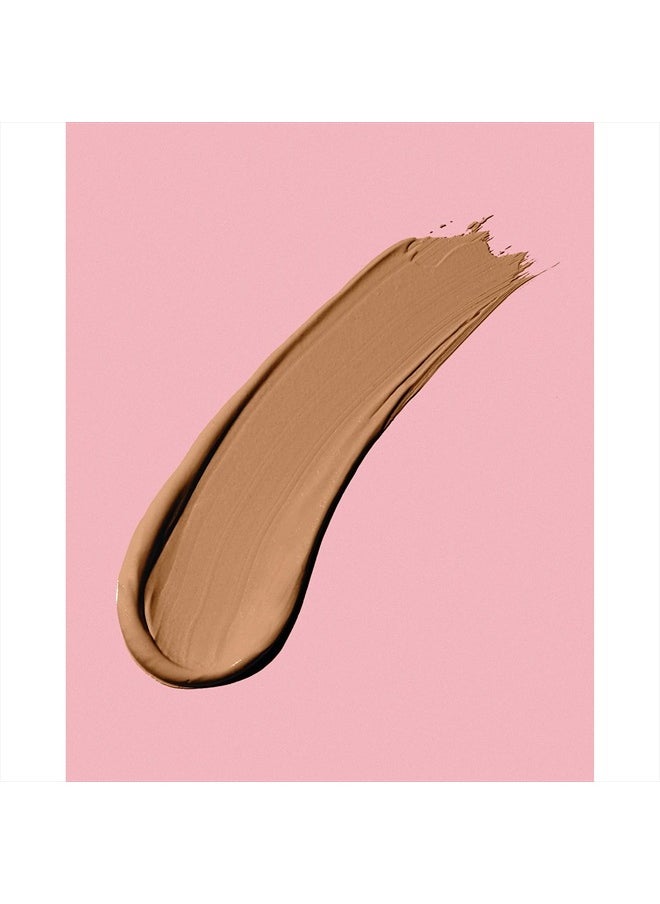 Healthy Skin Radiant Brightening Cream with Peptides & Vitamin E Antioxidant, Lightweight Perfecting Concealer, Non-Comedogenic, Mocha Medium/Deep 03 with neutral undertones, 0.24 oz