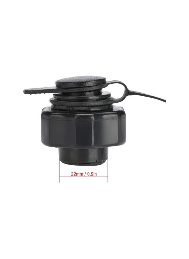 Inflatable Bed Air Valve,22mm /0.9in Plastic Anti-Leak Valve for Inflatable Air Bed Mattress