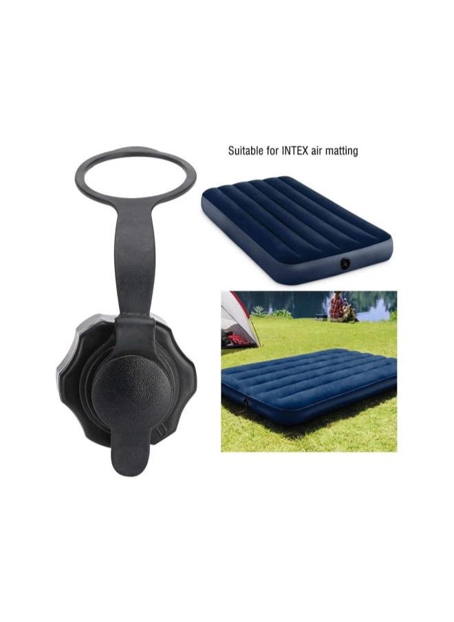 Inflatable Bed Air Valve,22mm /0.9in Plastic Anti-Leak Valve for Inflatable Air Bed Mattress