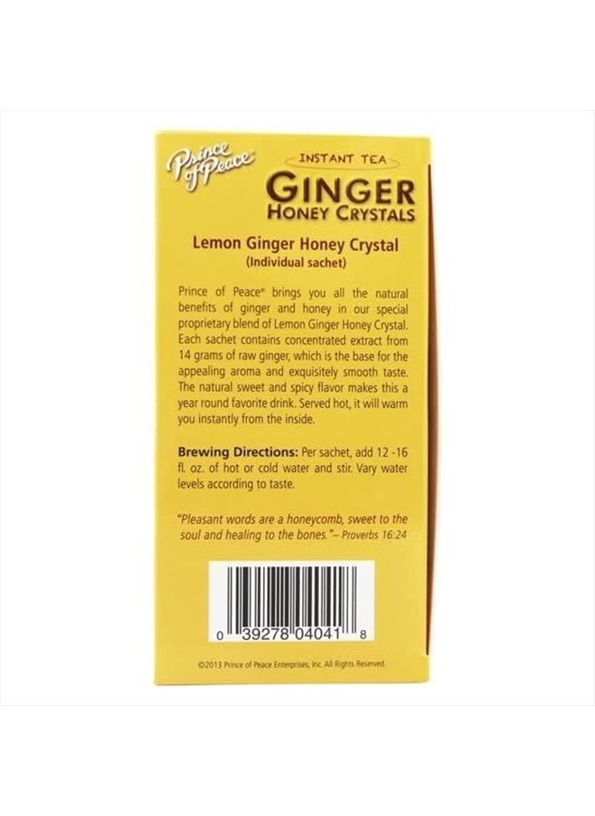 Tea Gingr Hny Crystals