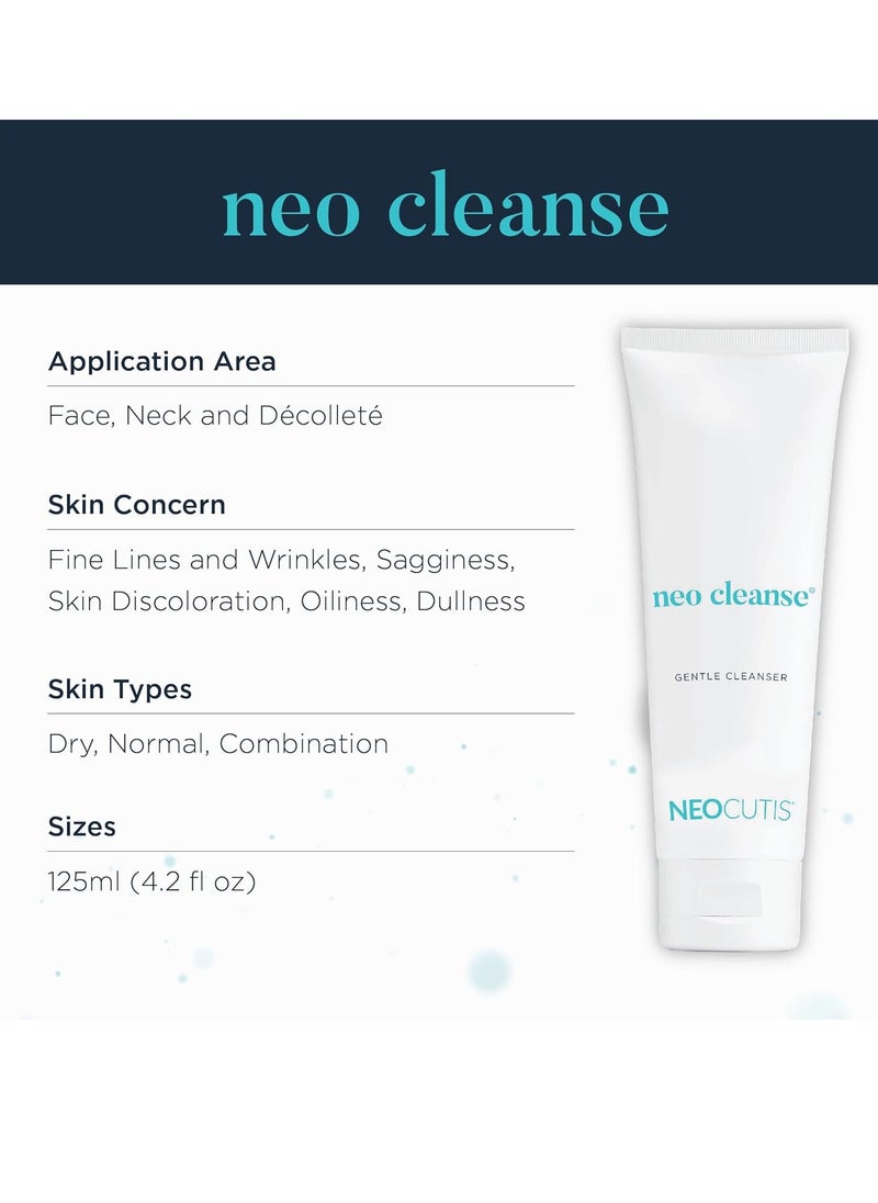 Neocutis Neo Cleanse - Gentle Skin Cleanser - Glycerin Gel - 125ml