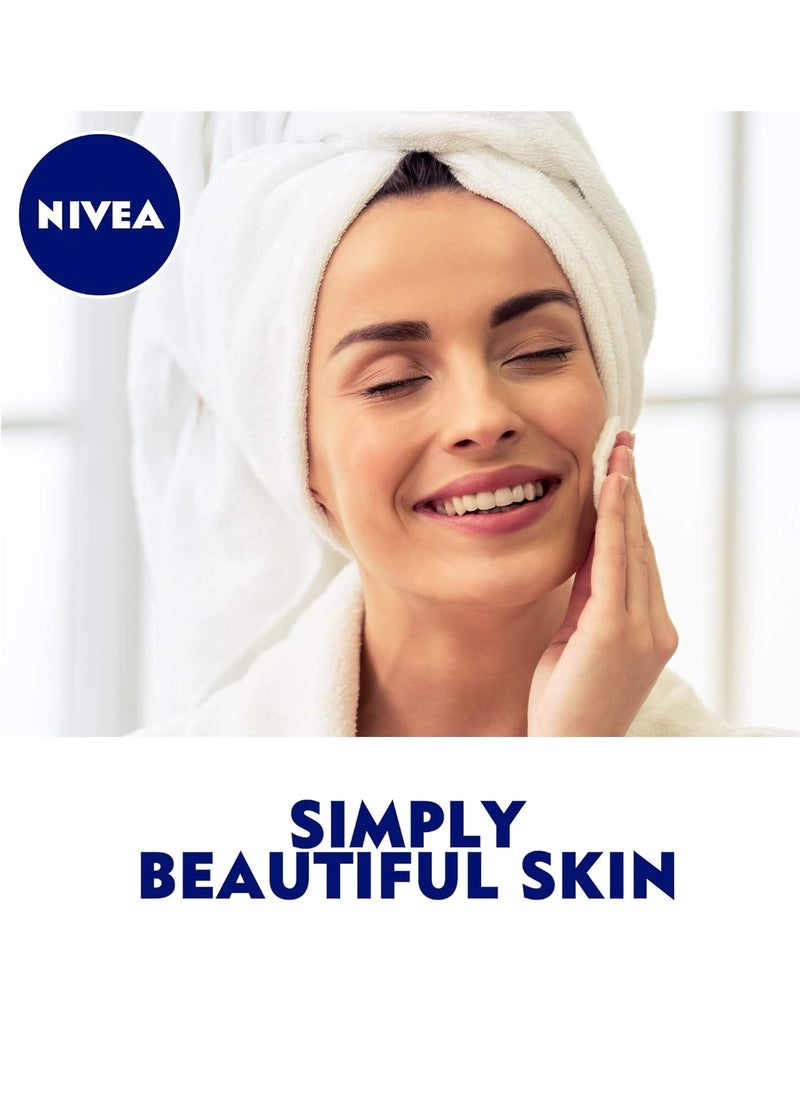 NIVEA Micellar Cleansing Water, Skin Breathe Rose MicellAIR, 400ml