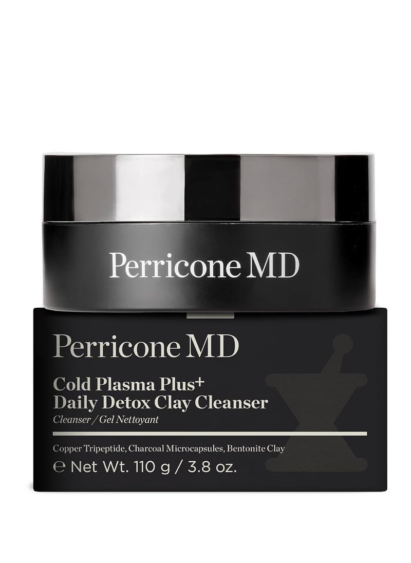 Perricone MD Cold Plasma Plus+ Daily Detox Clay Cleanser, 3.8 oz.