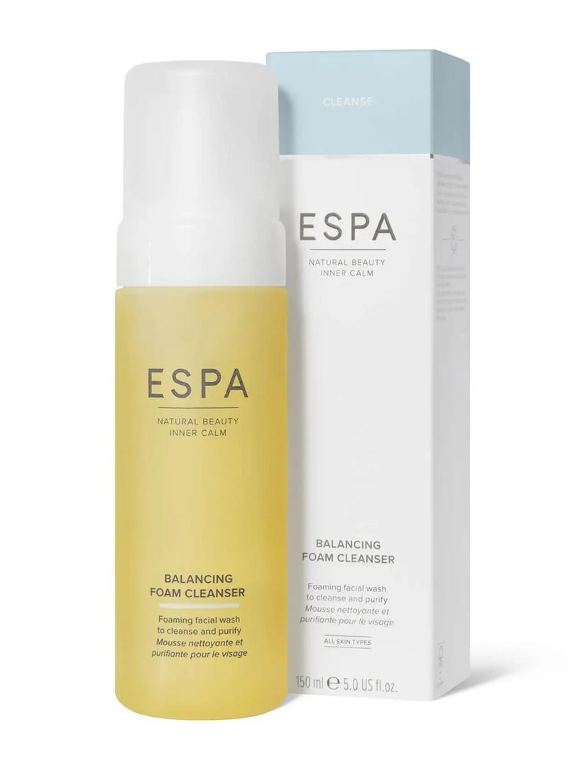 ESPA | Balancing Foam Cleanser | 150ml | Deeply Cleanse | Remove Make-Up