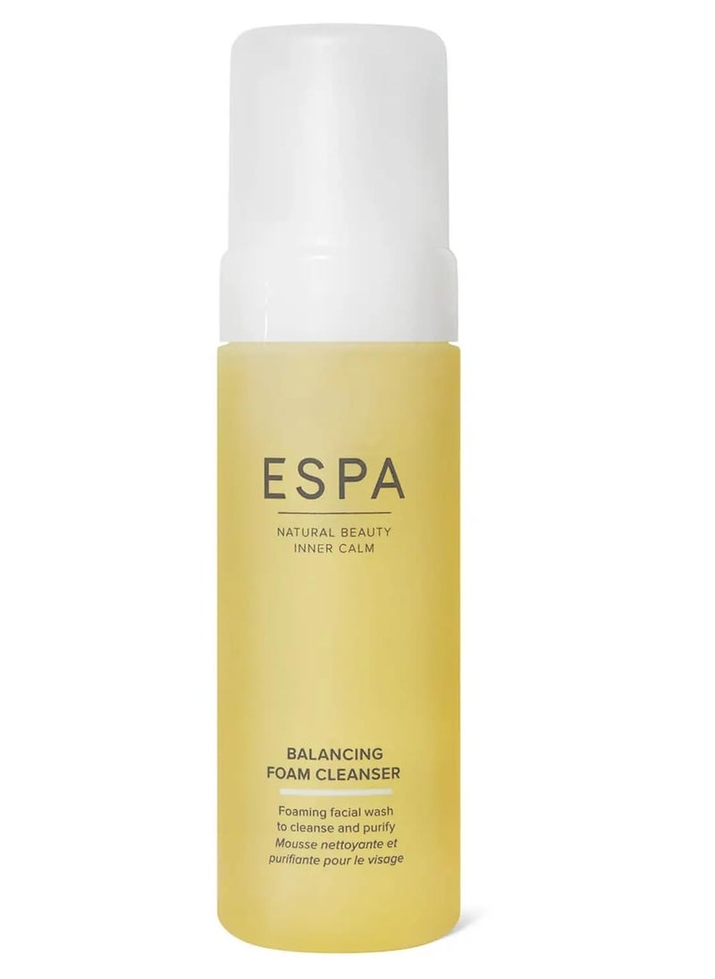 ESPA | Balancing Foam Cleanser | 150ml | Deeply Cleanse | Remove Make-Up