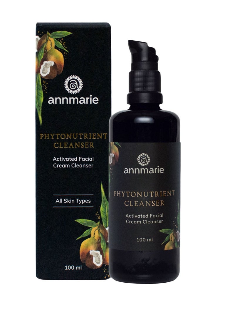 Annmarie Phytonutrient Cleanser - Activated Facial Cream Cleanser (100ml)