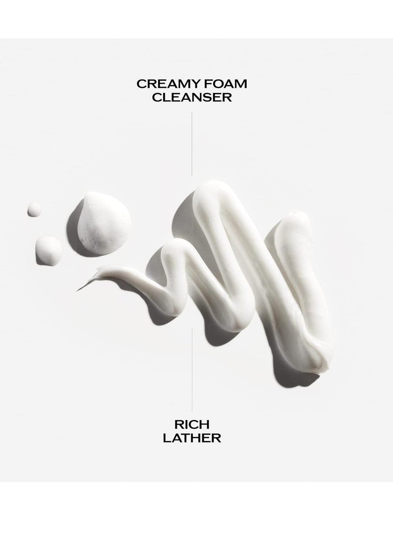 Shiseido Clarifying Cleansing Foam - 125 mL - Cleanses, Balances & Removes Impurities for Smoother, Radiant Complexion - For All Skin Types