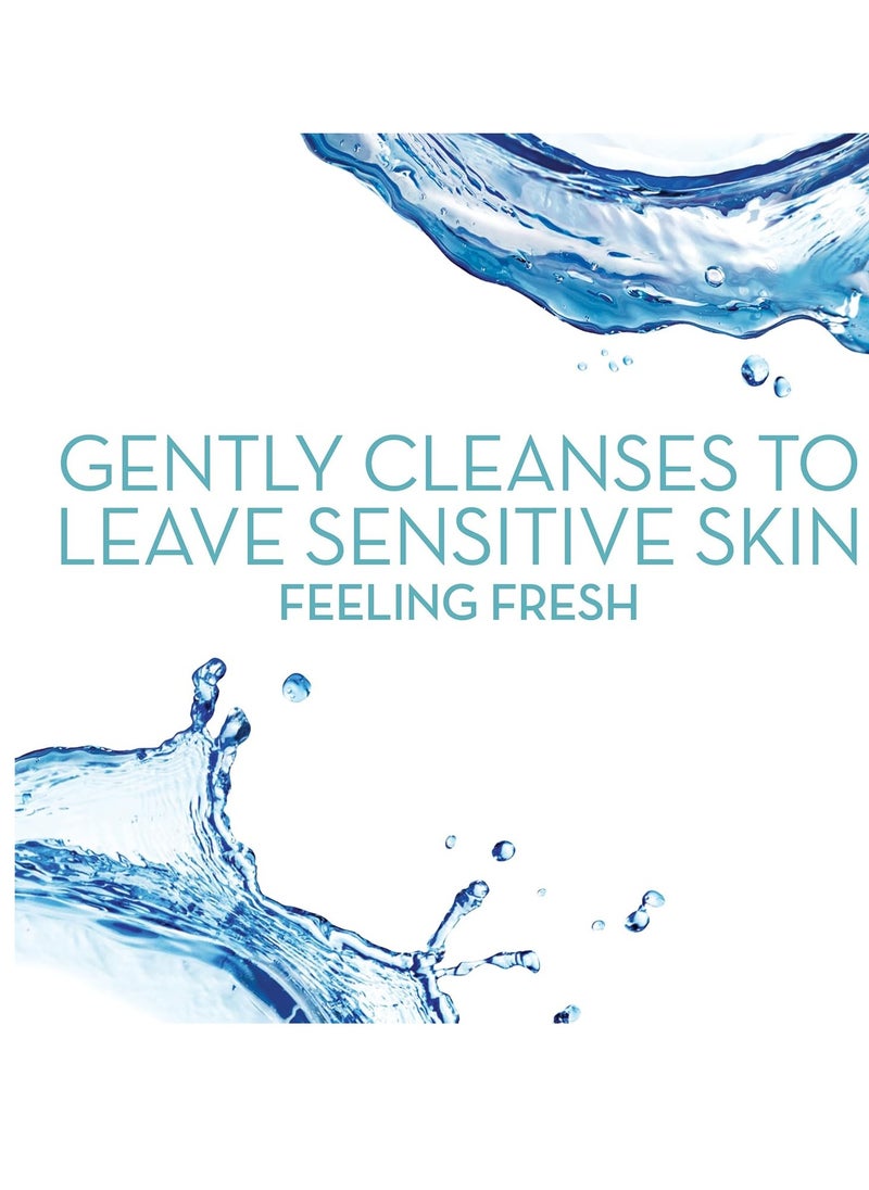Olay Cleanse Gentle Foaming Face Cleanser for Sensitive Skin, Fragrance Free, 6.7 Fl Oz (Pack of 3)