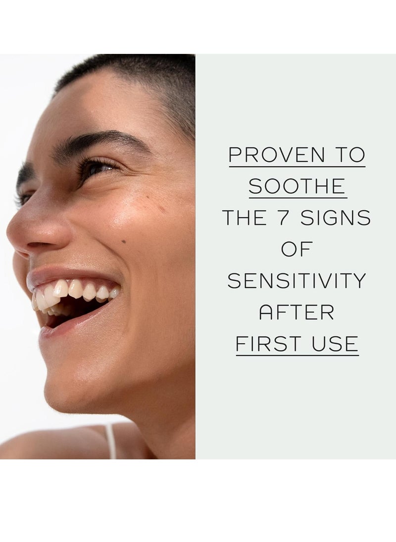 REN Clean Skincare Evercalm Mini Gentle Facial Cleansing Gel - Non-Stripping Cleanser, Proven to Instantly Leave Skin Feeling Fresh & Comfortable, Formulated for Sensitive, Oily or Combination Skin