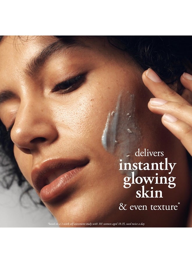 hope in a jar instant glow peeling mousse - with pineapple extract & witch hazel delivers instantly glowing skin and even texture through exfoliation and enzymatic complex - 2.5 fl oz