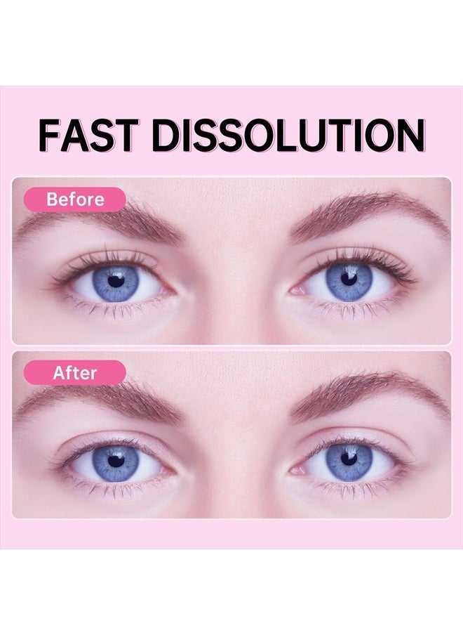 Eyelash Extension Remover Cream Safe Adhesive Bonder Eyelash Glue Remover Lash Remover Fast Dissolution Low Irritation Eyelash Extension Supplies 5g (White) (White)