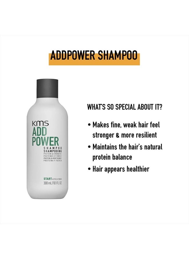 ADDPOWER Shampoo for fine weak hair, 10.14 fl. oz.