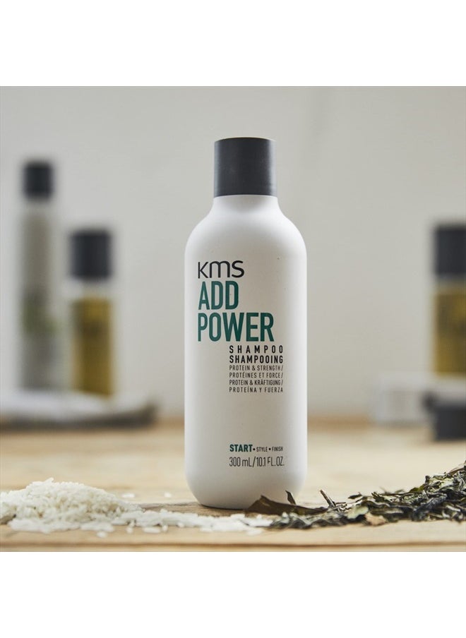 ADDPOWER Shampoo for fine weak hair, 10.14 fl. oz.