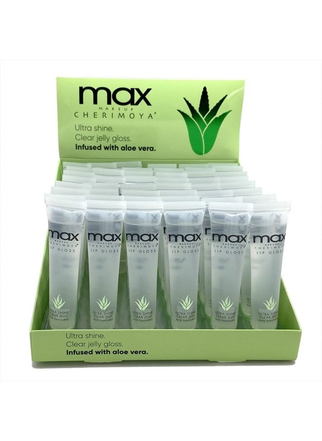 6Pack MAX Makeup Lip Polish (Aloe Vera)