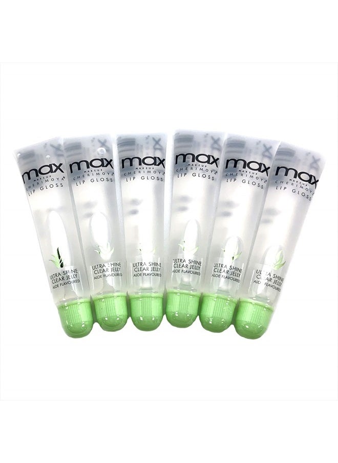 6Pack MAX Makeup Lip Polish (Aloe Vera)
