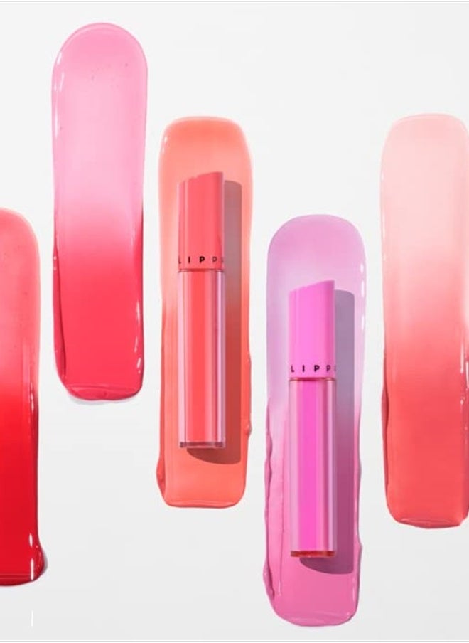 OFFICIAL LIP-PRESSION SEE-THROUGH TINT (SHA ROSY)