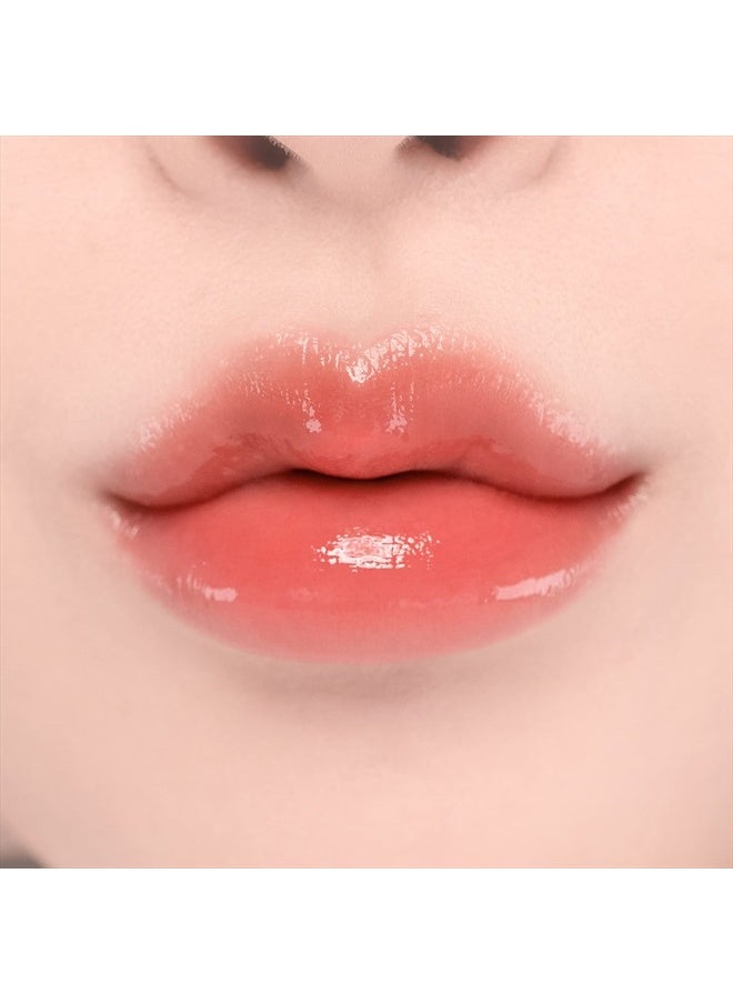 OFFICIAL LIP-PRESSION SEE-THROUGH TINT (SHA ROSY)