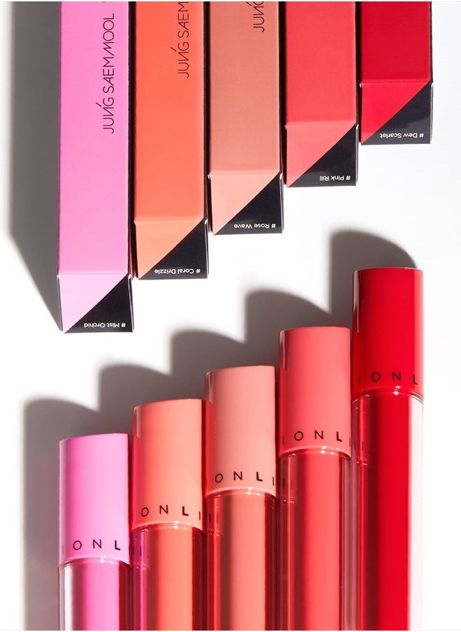 OFFICIAL LIP-PRESSION SEE-THROUGH TINT (SHA ROSY)