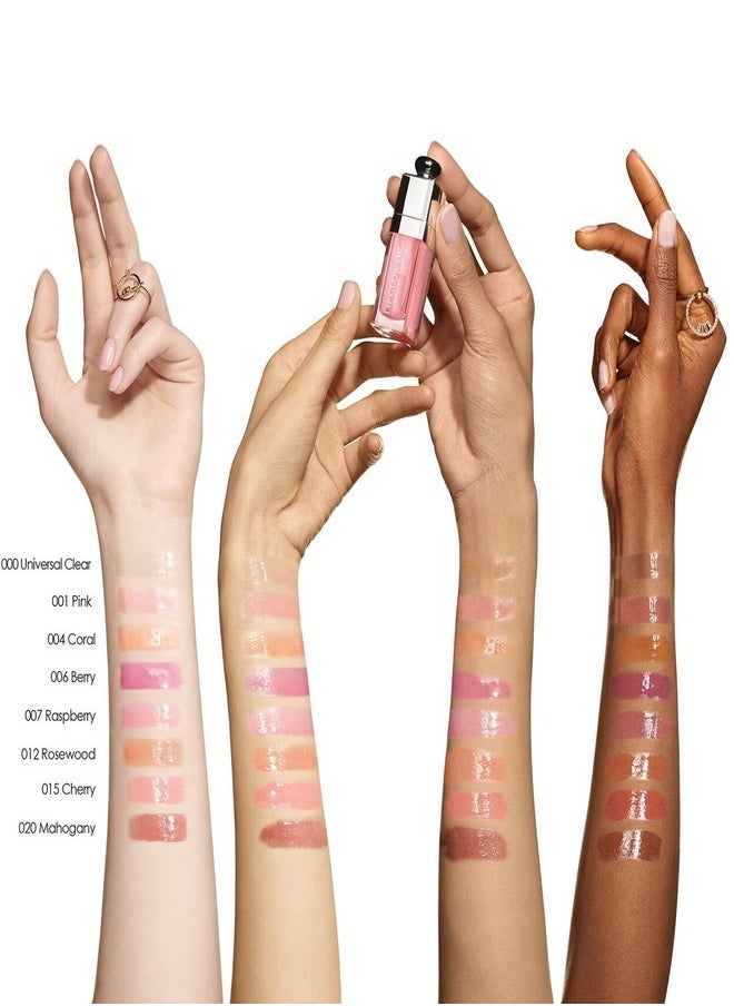 DIOR Lip Glow Oil 006 Berry – Nourishing Lip Care Purple 6mL
