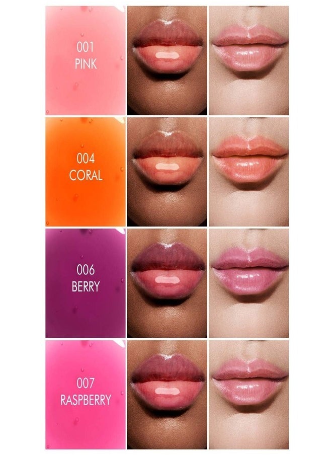 DIOR Lip Glow Oil 006 Berry – Nourishing Lip Care Purple 6mL