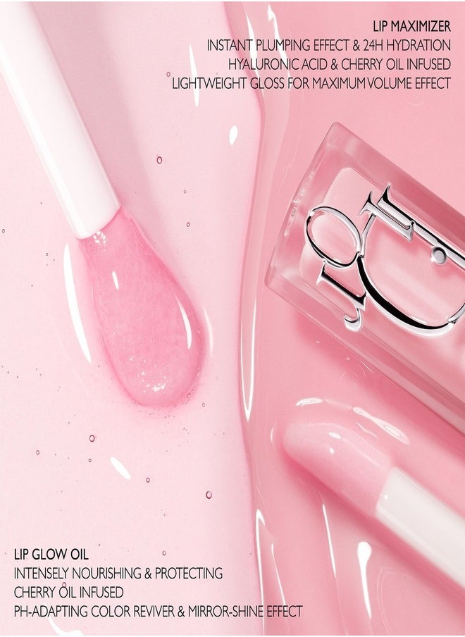 DIOR Lip Glow Oil 006 Berry – Nourishing Lip Care Purple 6mL