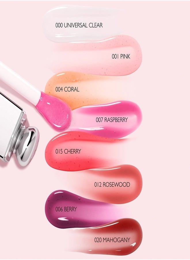 DIOR Lip Glow Oil 006 Berry – Nourishing Lip Care Purple 6mL