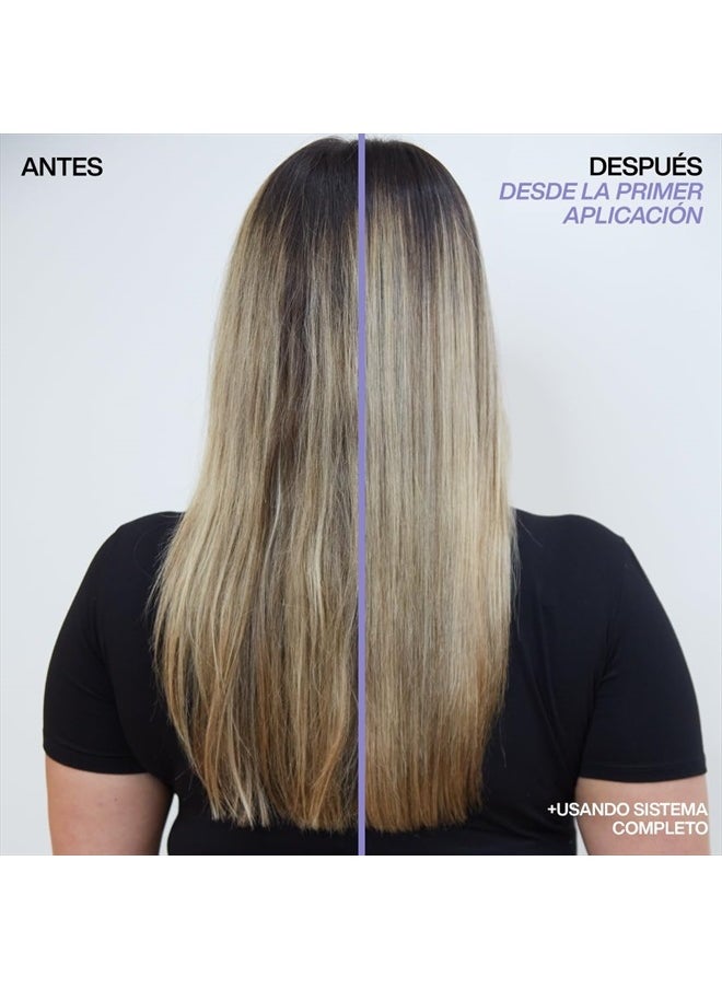 Blondage High Bright Pre Treatment | Brightens and Lightens Color-Treated and Natural Blonde Hair Instantly | Infused with Vitamin C