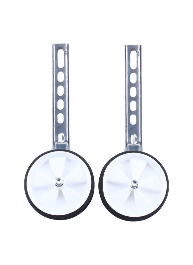 2pcs Adjustable Sports Training Kids Bike Wheels Fits 12