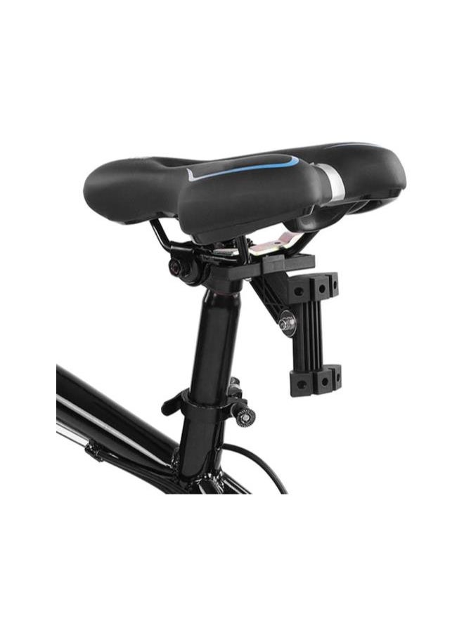 Bicycle MTB Seat Bottle Holder Cage Racket Double Water Bottle Mount Extension Rack Holder Cage Adapter for Bike Back Saddle