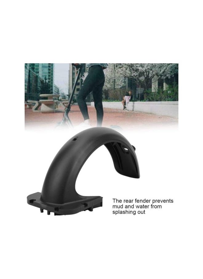 Scooter Fender Rear Mudguard Tire Tyre Splash Fender Guard for MAX G30 Electric Skateboard Scooter Repair