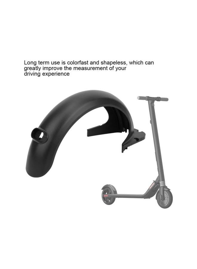 Scooter Fender Rear Mudguard Tire Tyre Splash Fender Guard for MAX G30 Electric Skateboard Scooter Repair