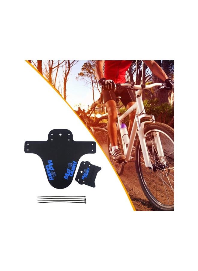 MTB Bike Bicycle Fender Mudguard Bike Front Back Mud Guard Slim Fork Compatible Set Downhill Mountain Bike