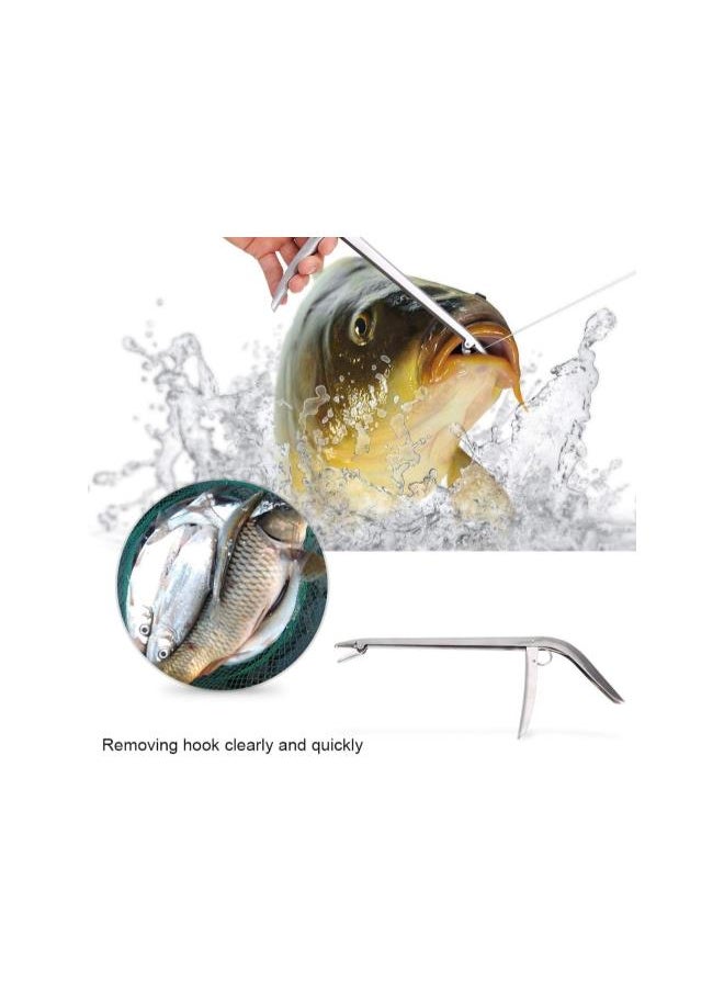 Fishing Tackle, High Corrosion Prevention Durable Fishing Hook Remover, for Removing Hooks, Easy to Use Wonderful Tackle for Anglers