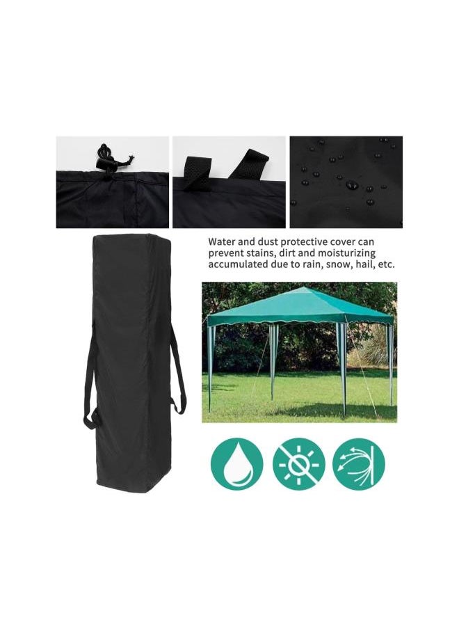 Tent Storage Bag, Large Waterproof Tent Storage Bags, 2 Side Handles Design, Folding Tent Storage Carry Bag, Sunlight Resistance Tent Storage Bag for Different Size Tent