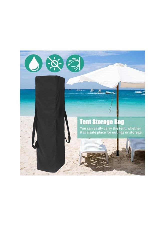 Tent Storage Bag, Large Waterproof Tent Storage Bags, 2 Side Handles Design, Folding Tent Storage Carry Bag, Sunlight Resistance Tent Storage Bag for Different Size Tent