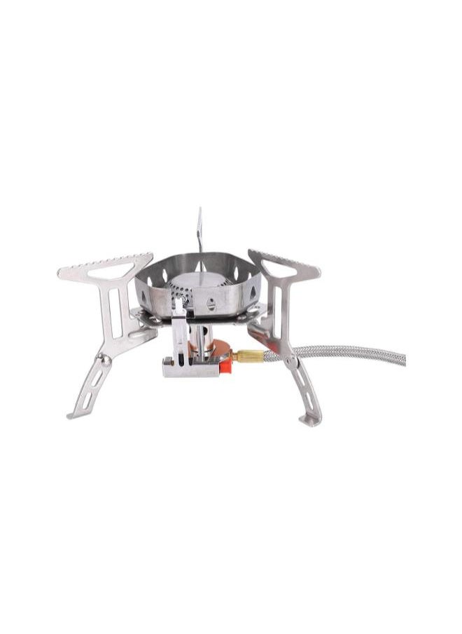 Mini Outdoor Backpacking Camping Stoves Windproof Stove Folding Outdoor Gas Stove Portable Furnace Picnic Cooker stove