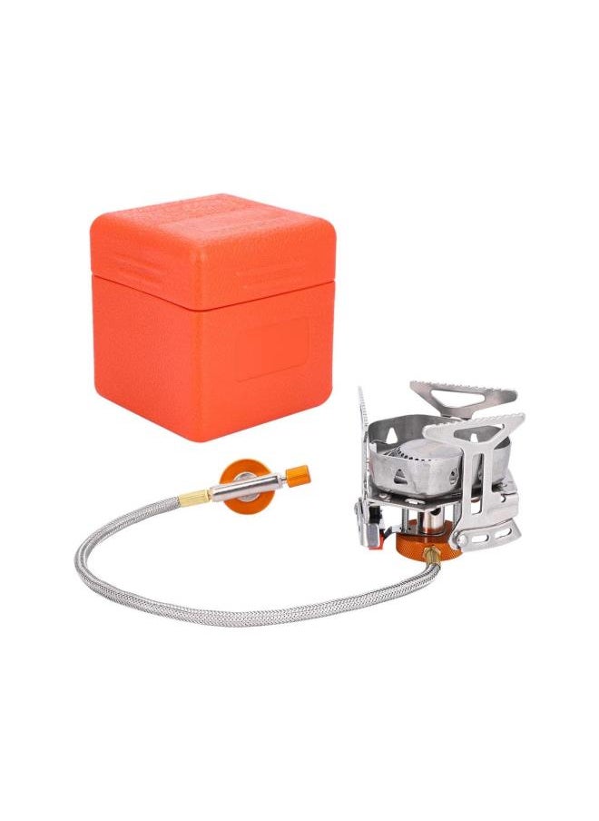 Mini Outdoor Backpacking Camping Stoves Windproof Stove Folding Outdoor Gas Stove Portable Furnace Picnic Cooker stove