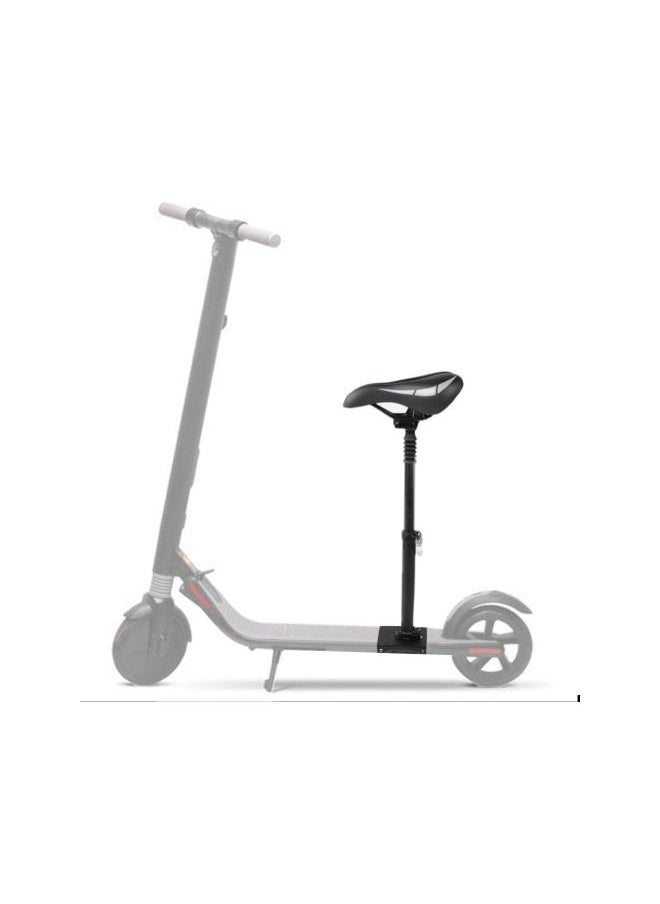 Scooter Saddle Seat Foldable Height Adjustable Saddle for Electric Scooter Accessories