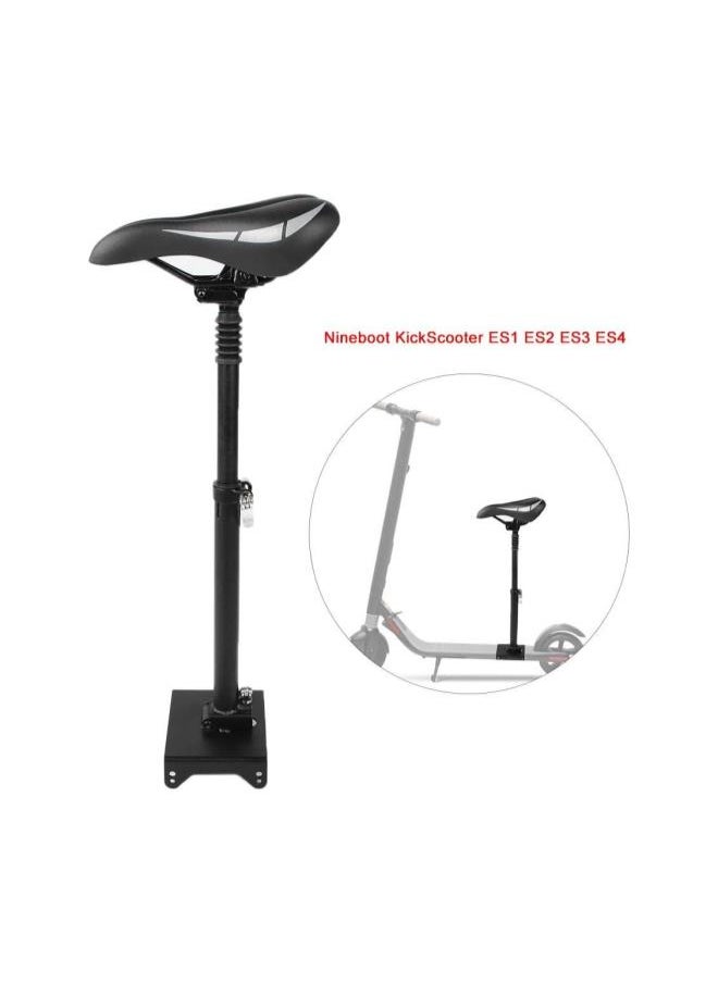 Scooter Saddle Seat Foldable Height Adjustable Saddle for Electric Scooter Accessories
