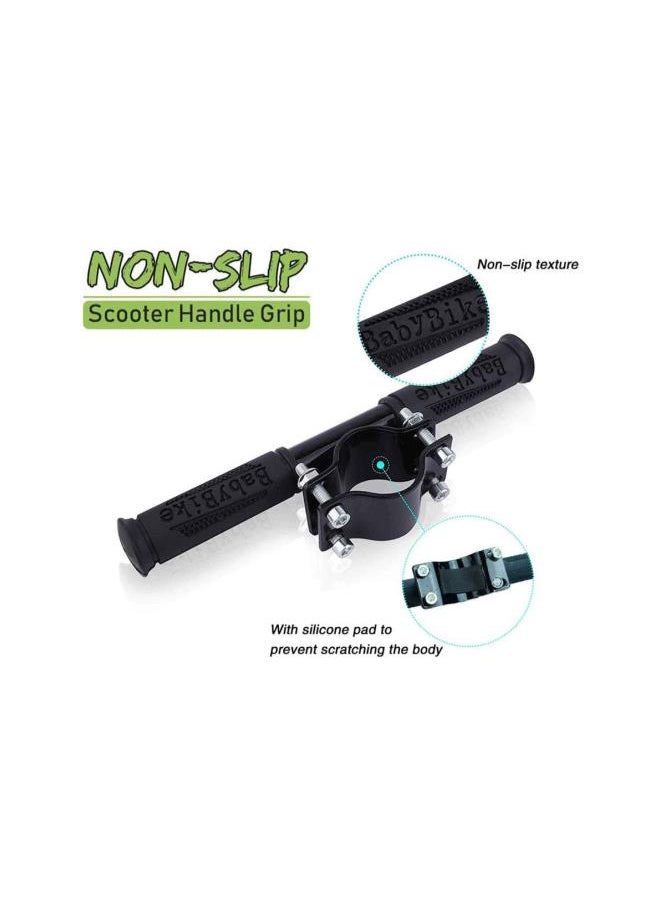 1PC Skateboard Kids Handlebar Child Handrail Armrest Grip Bar Electric Skate Board Children Handlebar Safe Non-Slip Adjustable Compatible for Xiaomi M365 Pro Scooter