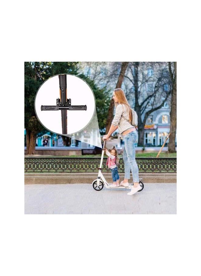 1PC Skateboard Kids Handlebar Child Handrail Armrest Grip Bar Electric Skate Board Children Handlebar Safe Non-Slip Adjustable Compatible for Xiaomi M365 Pro Scooter