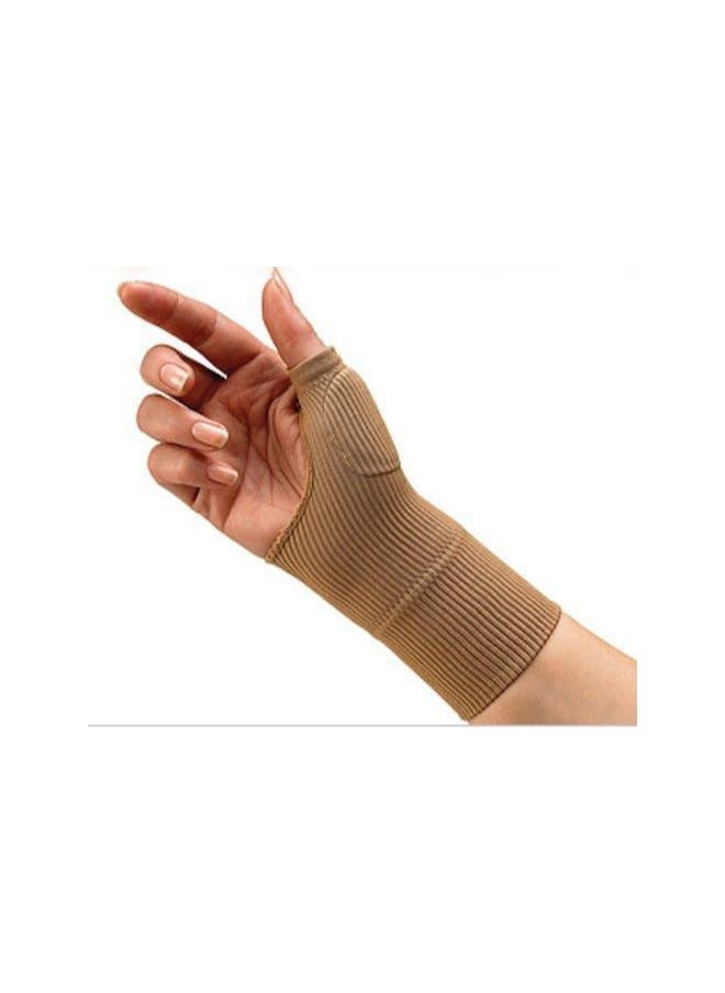 Therapy Gloves Gel Filled Thumb Hand Wrist Support Arthritis Compression Thumb Hand Wrist Support, Gel Filled Therapy Gloves forArthritis, Rheumatism or General Hand Discomfort(Beige)