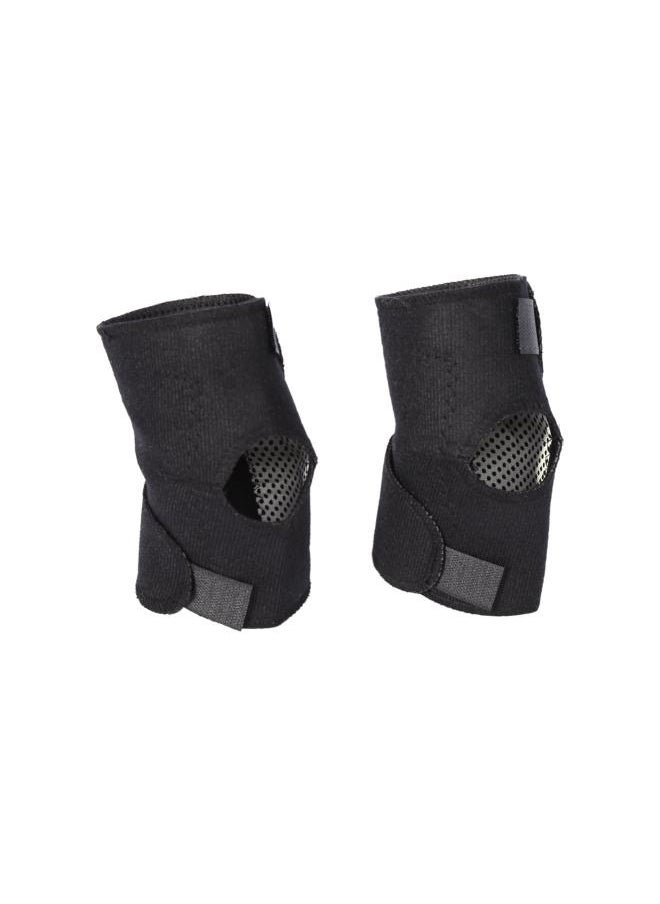 Elbow Support Elbow Brace, 1 Pair Adjustable Self-heating Tourmaline Elbow Brace Pad for Tendonitis and Arthritis, Comfortable Arthritis Protector for Health Care