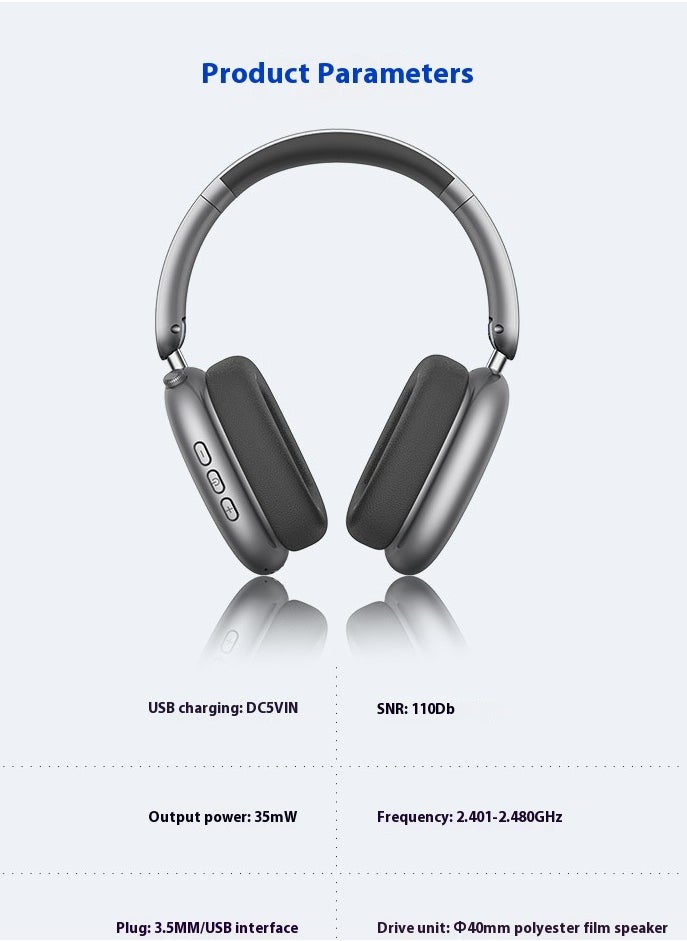 Golden Silence: Noon ANC Headphones with 100H Battery, Multi-Device Support & Premium Comfort