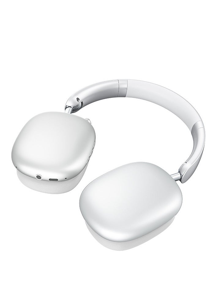 Golden Silence: Noon ANC Headphones with 100H Battery, Multi-Device Support & Premium Comfort