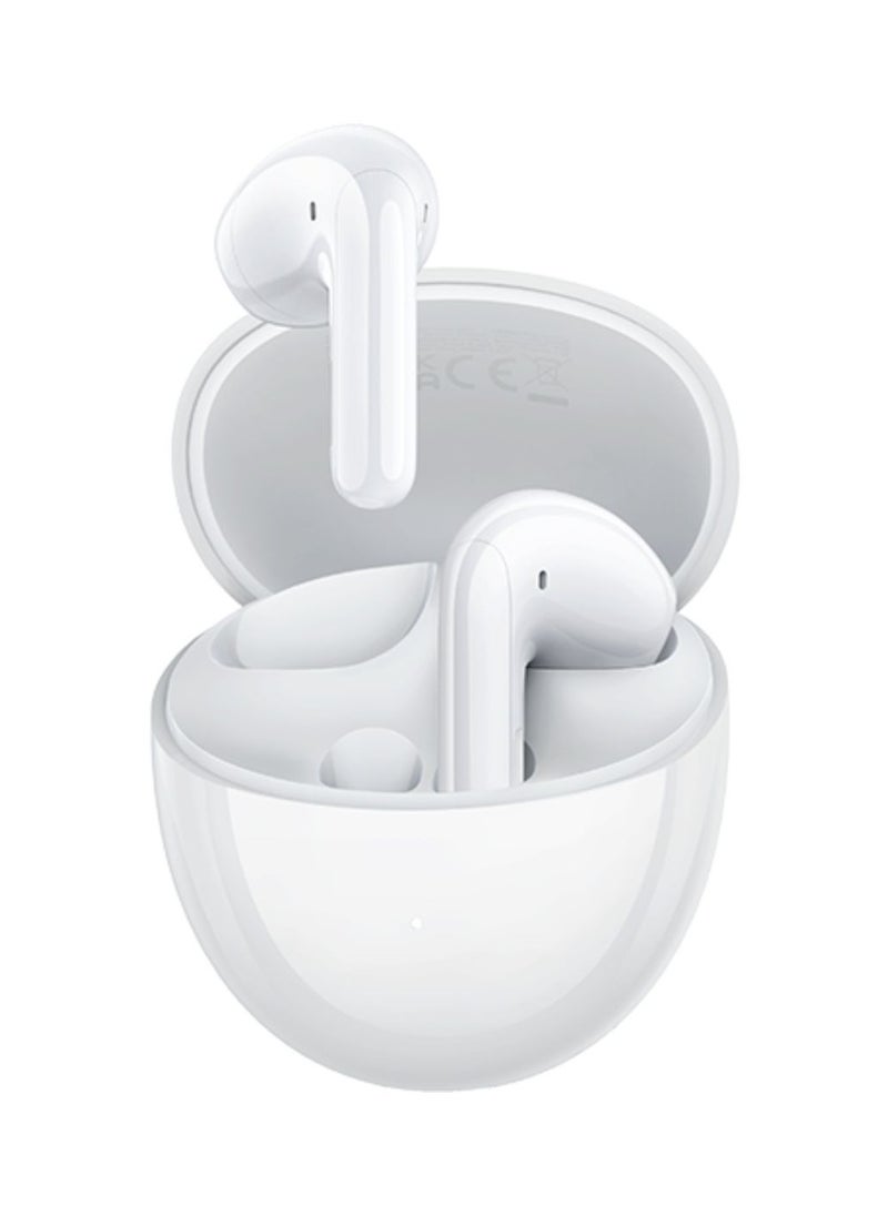 Honor Choice Earbuds S7 With Intelligent Active Noise Cancellation 2.0 , Hi-Res Audio White