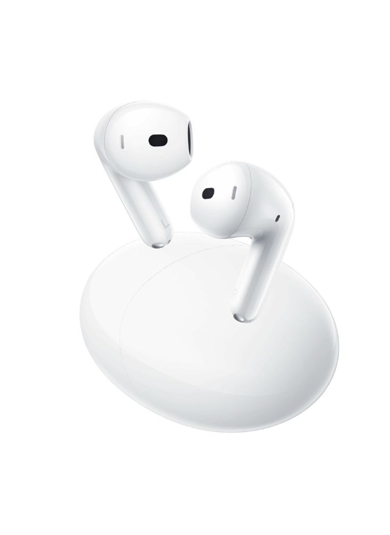 Honor Choice Earbuds S7 With Intelligent Active Noise Cancellation 2.0 , Hi-Res Audio White