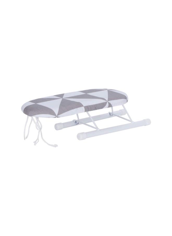 Folding Ironing Board, High?Temperature Resistant Space?Saving Ironing Board,(Fashion Square)