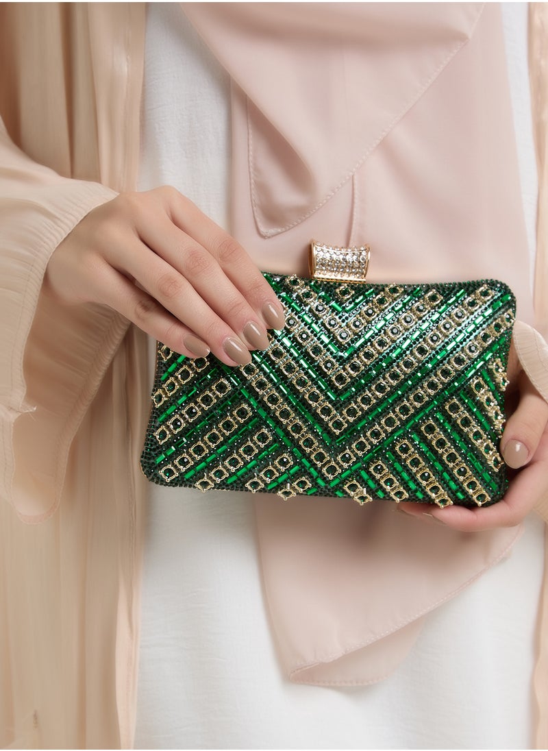 Embellished Clutch Bag